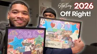 Our 2026 Goals: Making Our First Vision Boards! 