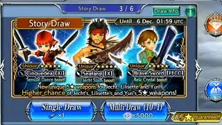 DFFOO Global: Chapter 11 banner gem draws!