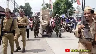 Full roll video KARNAVAL TULANGAN SIDOARJO RI ke 80