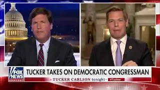 Eric Swalwell takes on Tucker Carlson on Trump's betrayal of America