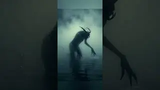 Каппа - страшный обитатель болот #легенды #чудовище #мистика #creepy
