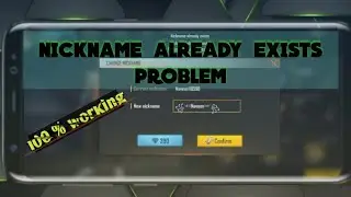 How to solve nickname already exist problem in freefire 2021 hindi