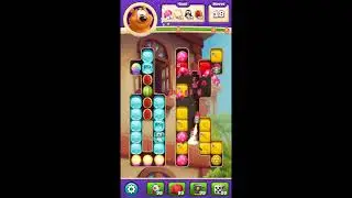 Toon Blast Level 10000 - NO BOOSTERS 🐻🐺🐱 | SKILLGAMING ✔️