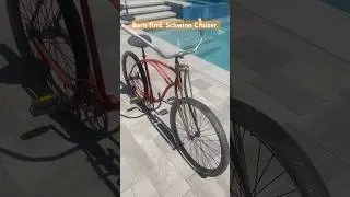 Next. Barn Find Schwinn Cruiser. See @yardsalecycles for Barn video