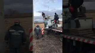 Установка пзу на опоры ЛЭП типа ск-26, ВЛ-110кВ