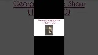 George Bernard Shaw || Late Victorian Literature - Thomas Hardy, Oscar Wilde and G. B. Shaw ||