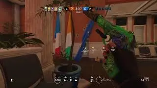 TerribleAim?..Me Thinks Not. Ok Maybe A Little-Rainbow 6 Siege PS4