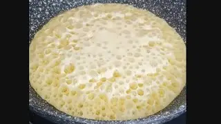 recette cr&ecirc;pes marocaine Baghrir mille trous