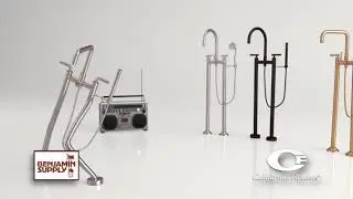 Benjamin Supply California Faucets&reg; Tub Fillers 