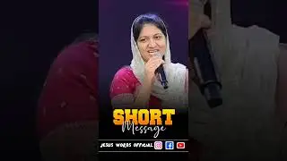 Blessie Wesly Akka Heart Touching Short Message#blessiewesly #trendingstatus
