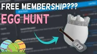 [GETTING FREE MEMBERSHIP?] BrickPlanet Egg Hunt 2018