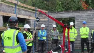FreeFalcon Site Demonstration on Work Safe at Height Day 2021
