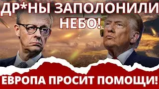 WORLD COLLAPSE: MERZ ANNOUNCES CYBER THREATS AND DRONES! WHAT'S NEXT?