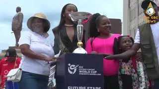 Cricket World Cup 2026 trophy tour