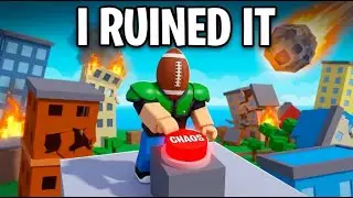 Natural Disaster Survival Roblox But I made it worse