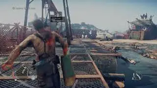 UNDERTOW - OIL PUMP CAMP - MAD MAX -  CAMPS  - Gameplay Walkthrough