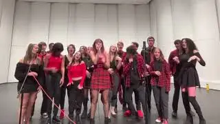Vocality of UMASS Lowell 2023 ICCA season Audition, Filmed Oct 2022