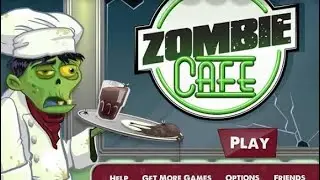 Night Shift  Shwarma Restaurant | 🧟‍♂️ Zombies eating food