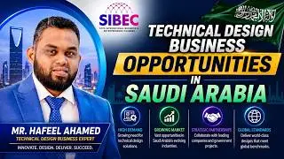 Mr  Hafeel Ahamed | BUSINESS OPPORTUNITIES IN  SAUDI ARABIA
