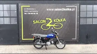 Motorower Romet Ogar 202 FI 49CC - prezentacja i uruchomienie #salon2kolka