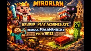 AZGAMES LIFESTEAL Server Par OP Survival 🔥 Day-2