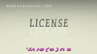 license - pronunciation + Examples in sentences and phrases