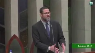 O Cristão e as Autoridades (Romanos 13:1-7) - Rev.  Ericson Martins