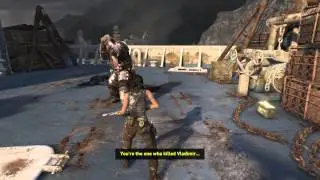 Tomb Raider: Endurance Ship Boss
