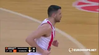 Panathinaikos Athens-Olympiacos Piraeus 71-95: Kostas Papanikolaou (13 points)