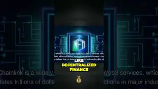 Uncovering the Vital Role Chainlink Plays in the Trillion Dollar Industry #shorts