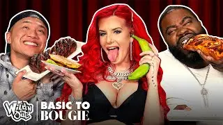 Justina Helps Darren Fork Plantain Out of His Beard | Basic to Bougie: Season 6