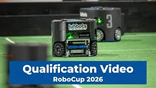 luhbots 2026 Qualification Video Submission RoboCup Soccer Small Size League