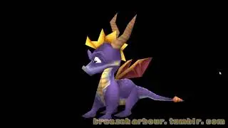 spyro 1 - assumedly(?) unused stone hill animation