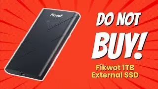 НЕ ПОКУПАЙТЕ внешний SSD Fikwot 1 ТБ, ПОКА НЕ ПОСМОТРИТЕ ЭТО ВИДЕО! 🚫💻