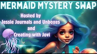 💕😱🧜&zwj;♀️MERMAZING INCOMING SWAP MAIL FROM @StaceStace