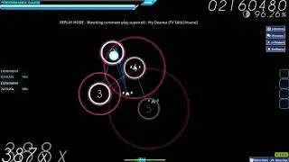 OSU! ギルティクラウン-My Dearest(FC)