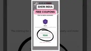 shein coupon code 2025 | shein app se free shopping kaise kare #shein #free #coupon