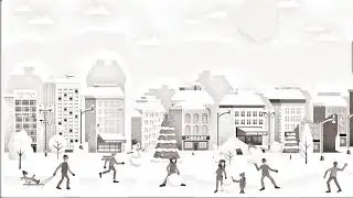 white boart animation Music