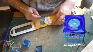 Revell Crusier Ship AIDA Scale 1/400 Part 5 Stern Cabins