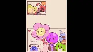 Flower's Fashion Show [BFDI Art]