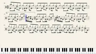 Seether - Broken (Drum Sheet Music)