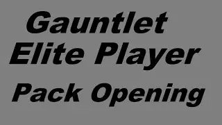 Gauntlet Elite Player Pack Opening | Player Review | Madden 17 Ultimate Team