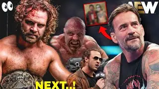 CM Punk spotted with AEW Star 👀 What's Next for Hangman + Jack Perry RETURN - AEW Dynamite & More...