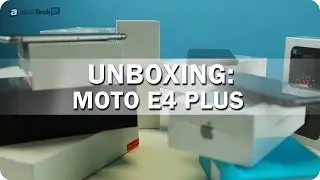 AlzaTech Unboxing: Lenovo Moto E4 Plus