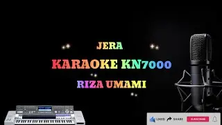 Jera - Karaoke Kn7000 ( Riza Umami ) 