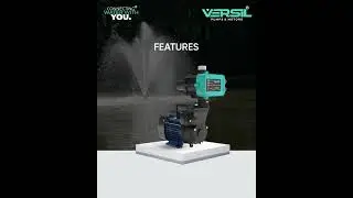 Versil Automatic Pump Controller &ndash; Smart Water Pressure Solution for Homes! | AHPC | Pressure Switch