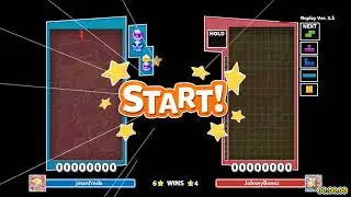 32 Second Margin Time! 3x FT10 Puyo vs. Tetris with JohnnyBonez