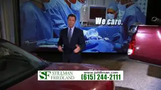 Been In An Accident? Stillman & Friedland Call Now 615-244-2111