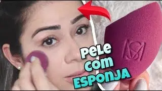 Esponja da Mariana Saad