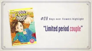 boys over flowers #20 Limited period couple